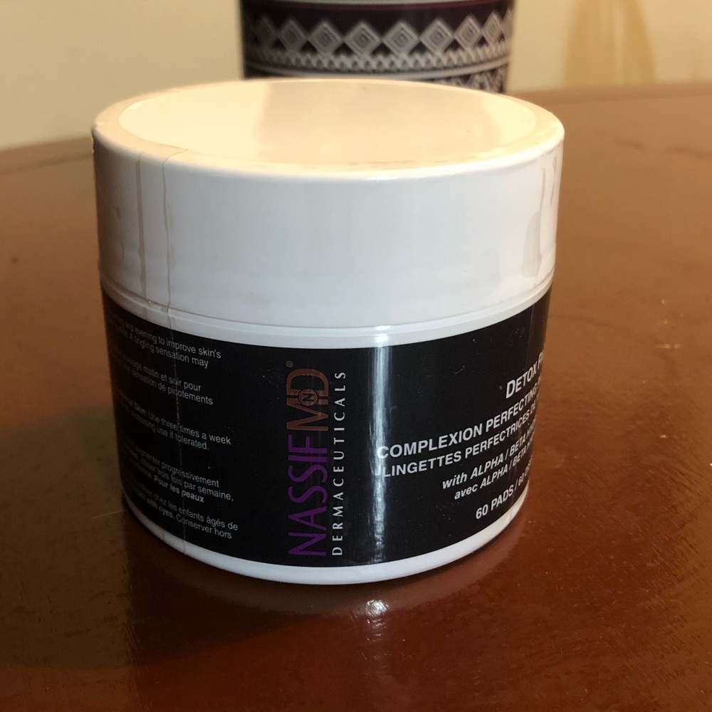 Nassifmd Dermaceuticals Pads